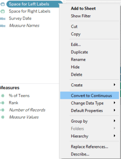 Convert to Continuous