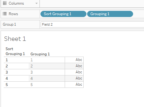 9-Sort Grouping 1